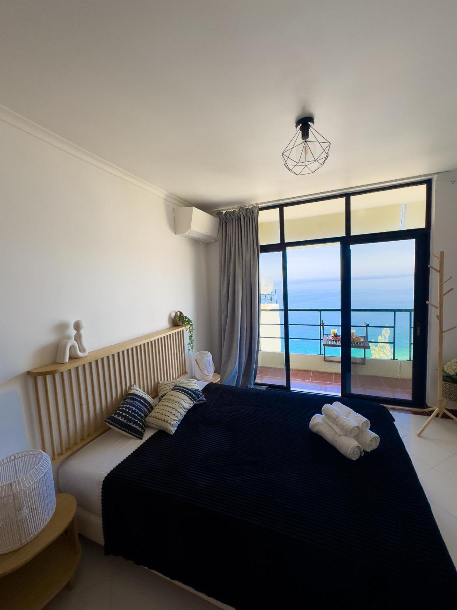 Penthouse Ocean View Sesimbra - Parking @Center Apartment Екстериор снимка
