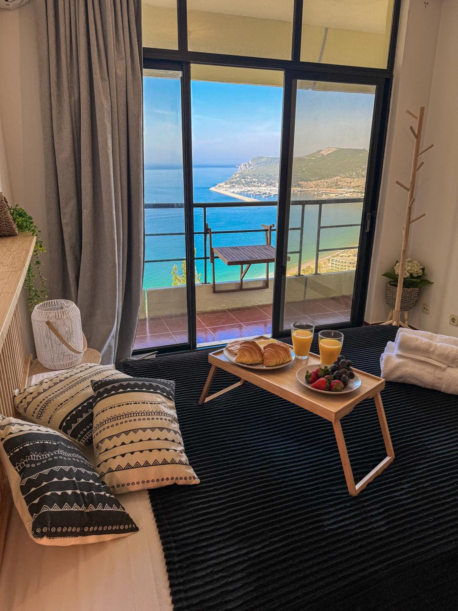 Penthouse Ocean View Sesimbra - Parking @Center Apartment Екстериор снимка