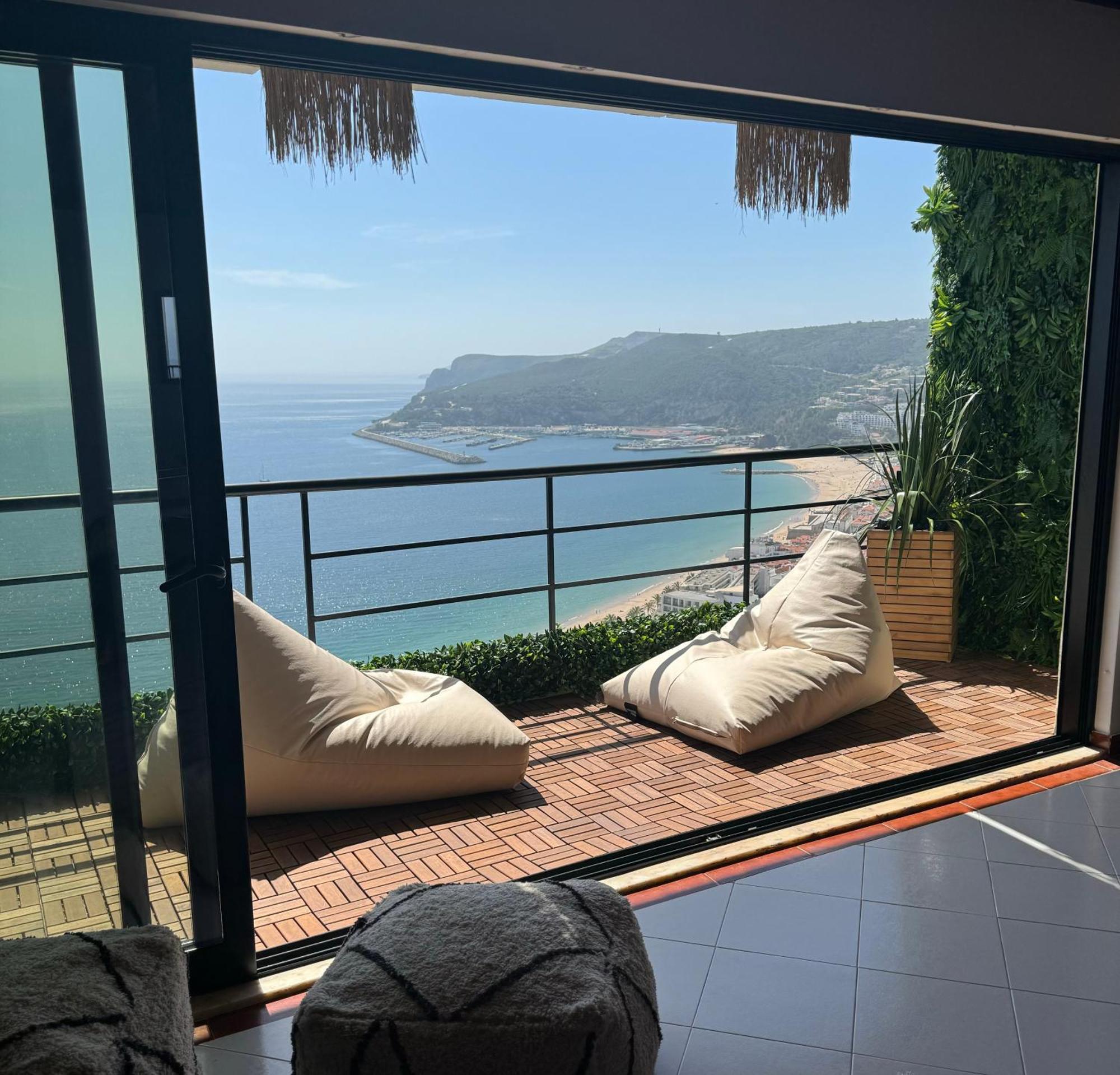 Penthouse Ocean View Sesimbra - Parking @Center Apartment Екстериор снимка